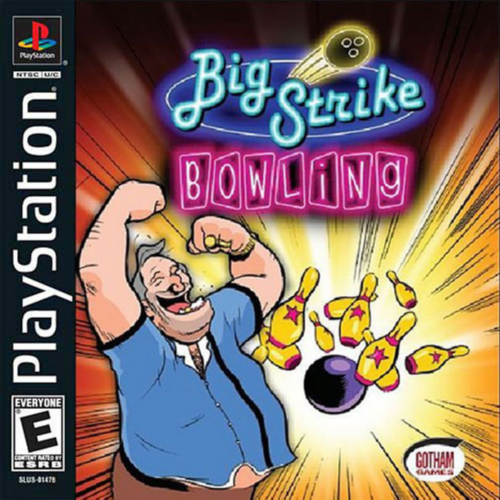 Big Strike Bowling (USA) Cover